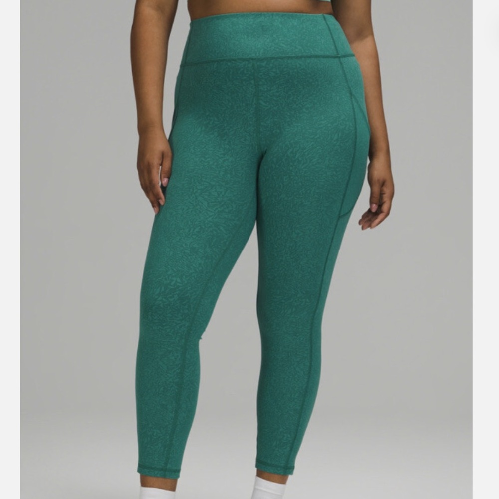 LULULEMON invigorate tight size 8